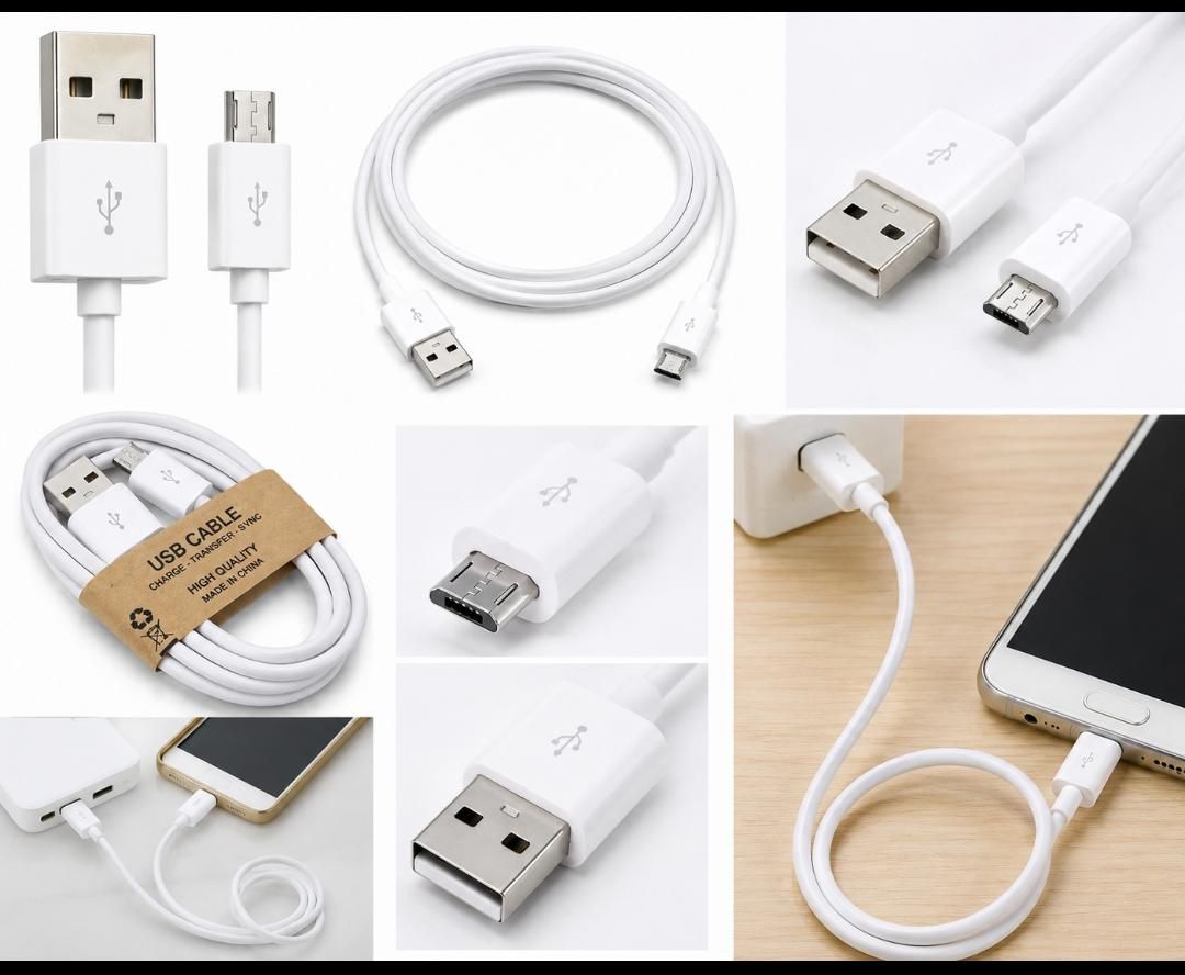 Micro USB Data Cable – Fast Charging & Data Transfer Cable for Android Mobile Phones - Image 3