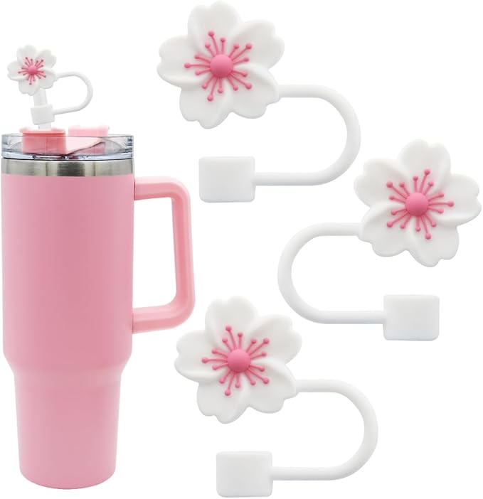 Silicone Straw Covers Premium Quality Smooth Finish Comfortable Fit For Daily Drinking Travel And Outdoor Utility - Image 2