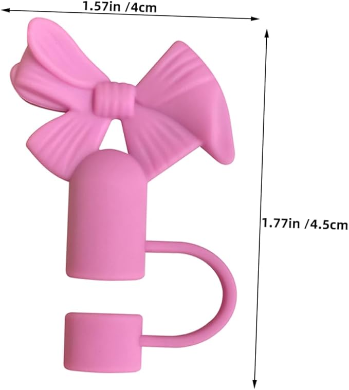 Silicone Straw Covers Premium Quality Smooth Finish Comfortable Fit For Daily Drinking Travel And Outdoor Utility - Image 4