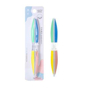 LMLTOP 4-Way Beauty Manicure Nail File & Polishing Buffer – Professional Nail Shaper & Shine Buffer