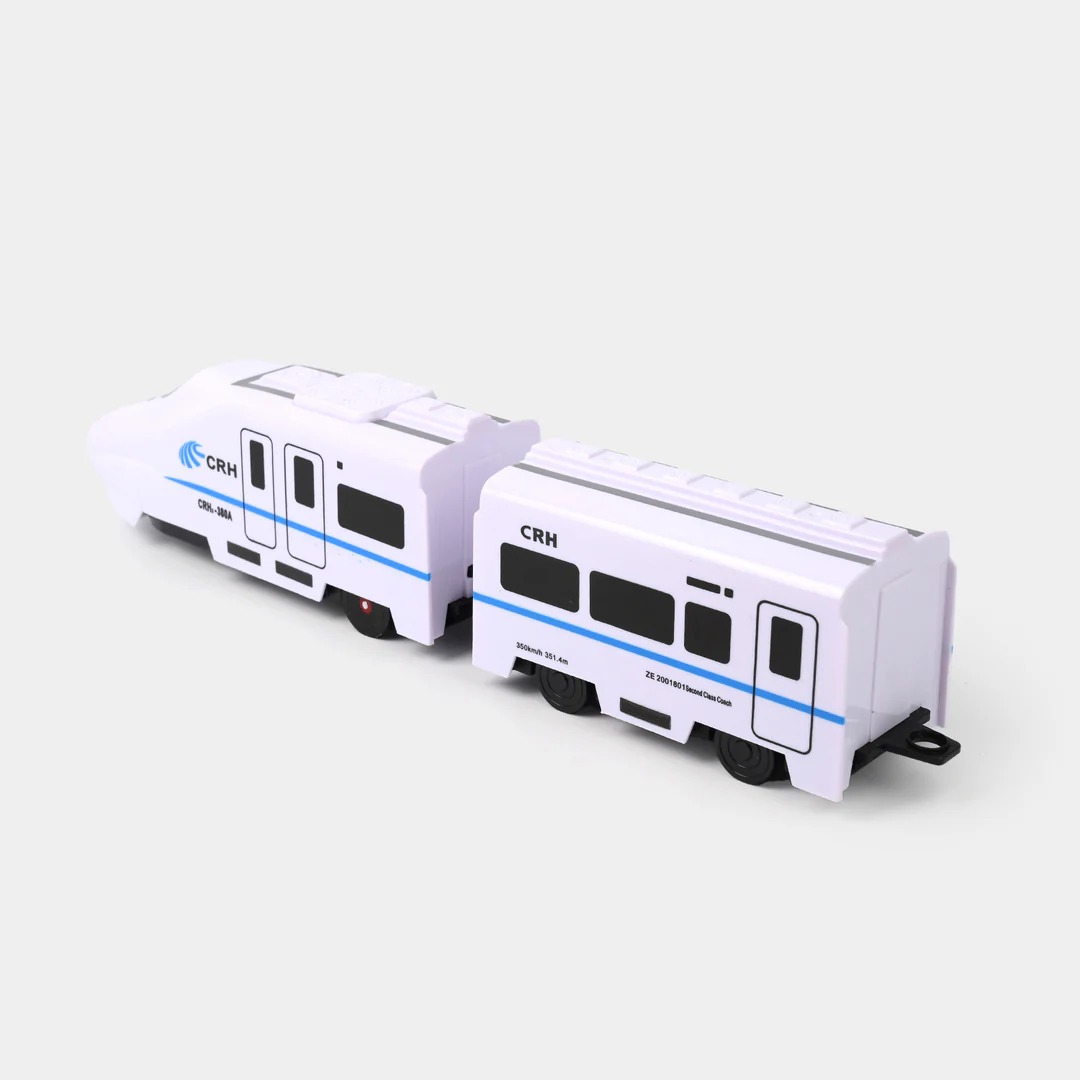 High‑Speed Rail Remote Control Model Train | Electric Toy | Realistic Design | Kids & Collectors - Image 4