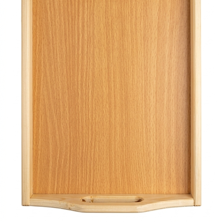 Wooden Serving Tray – Natural Wood Multipurpose Serving Tray – Premium Quality - Image 3