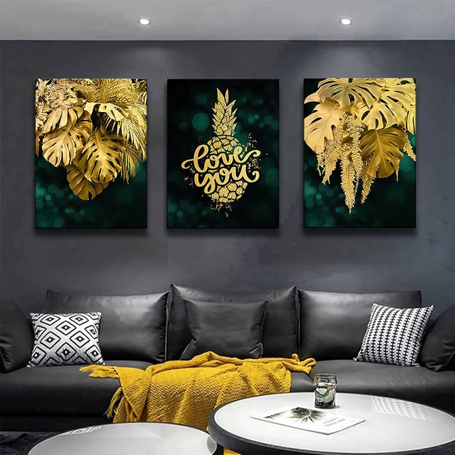 3 Pc Phototiles Wall Art Set | Elegant Self‑Adhesive | Premium Quality Smooth Finish | Size 8x11 - Image 2