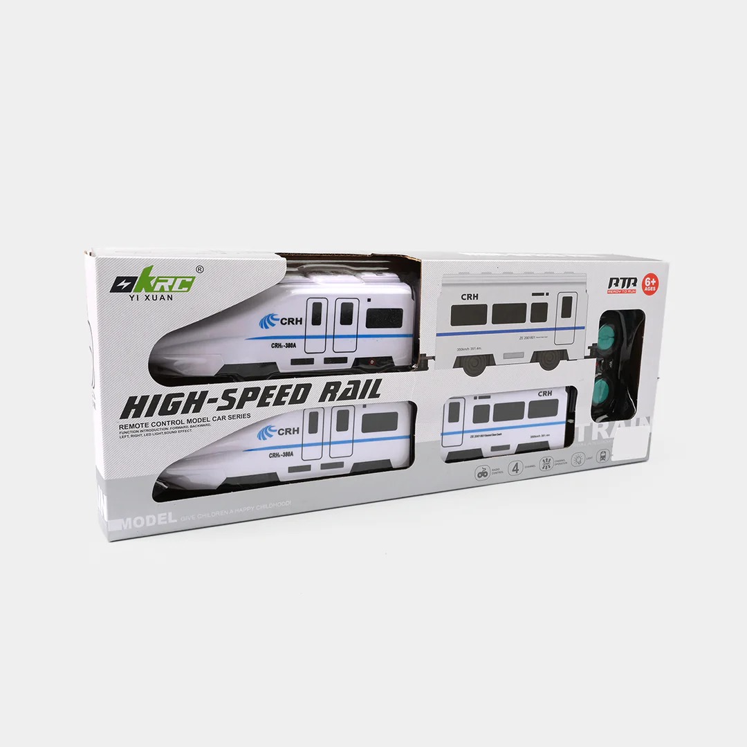 High‑Speed Rail Remote Control Model Train | Electric Toy | Realistic Design | Kids & Collectors - Image 6