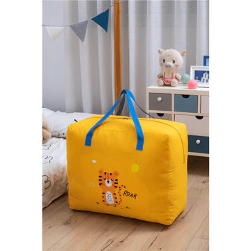 Baby Dinosaur Cloth Organizer and Storage Handbag Portable | Portable Storage Bag | ( Random Color & Mix Design ) - Image 5
