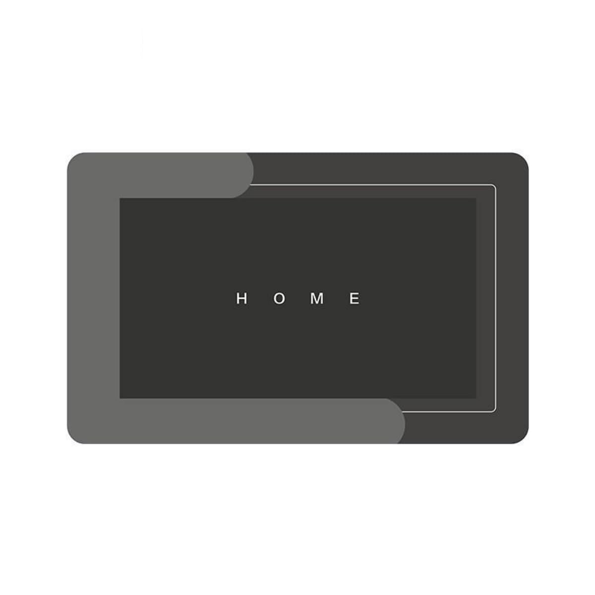 Best Quality Quick-Dry Non-Slip Home Mat – Absorbent, Washable Square Floor Mat for Bathroom, Kitchen & Entryway - Random Color - Image 8
