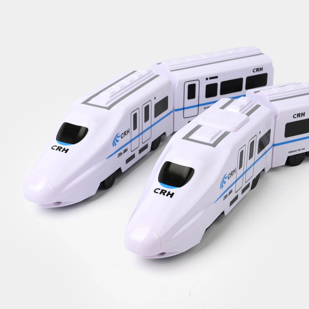 High‑Speed Rail Remote Control Model Train | Electric Toy | Realistic Design | Kids & Collectors - Image 5