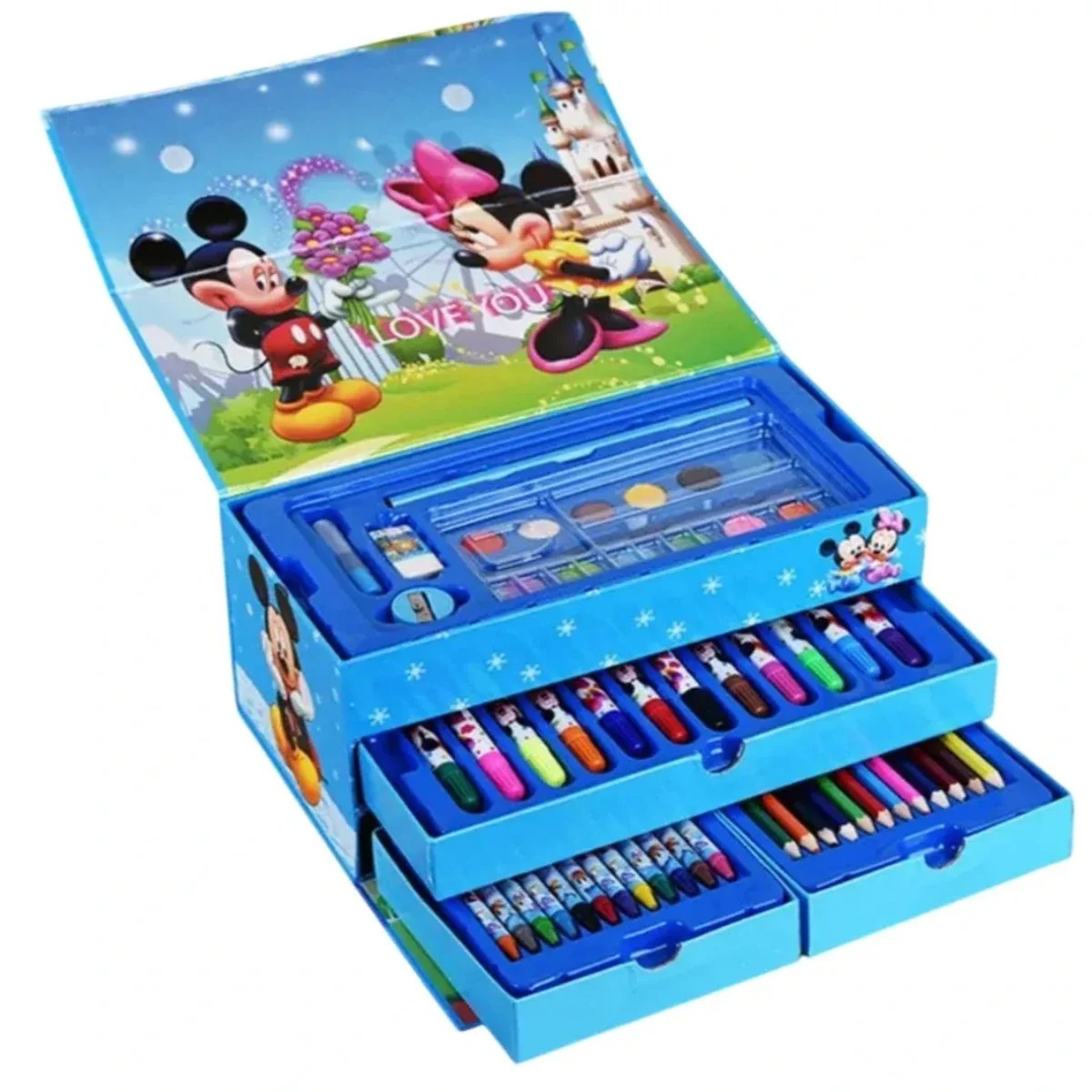 54 Pcs Color Kit - Art Accessory Designed For Creative Drawing And Daily Craft Routine (Random Colour) - Image 4