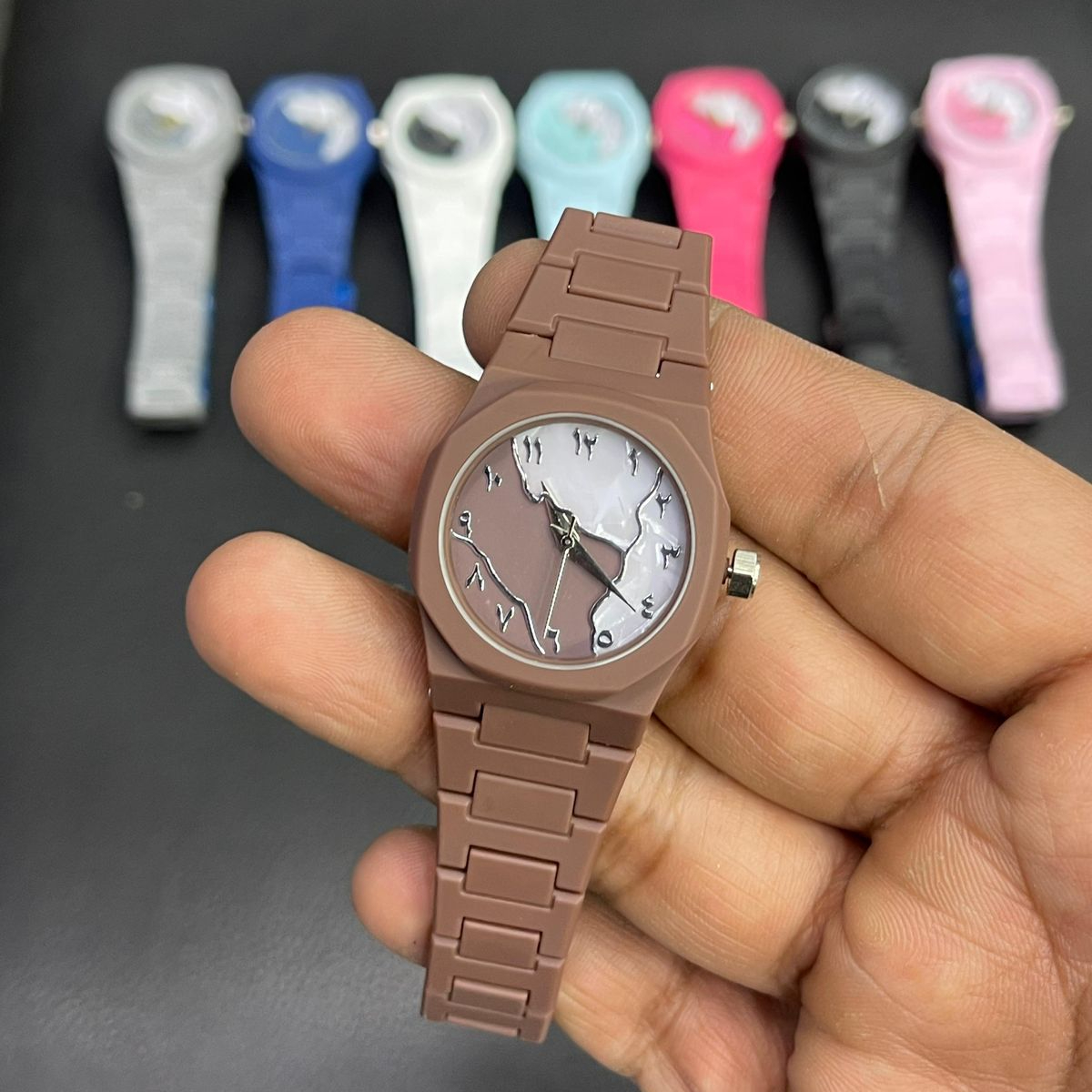 Women's Mini Aura Watch Providing Elegant Design Comfortable Use Stylish Appearance And Everyday Wear - Image 8