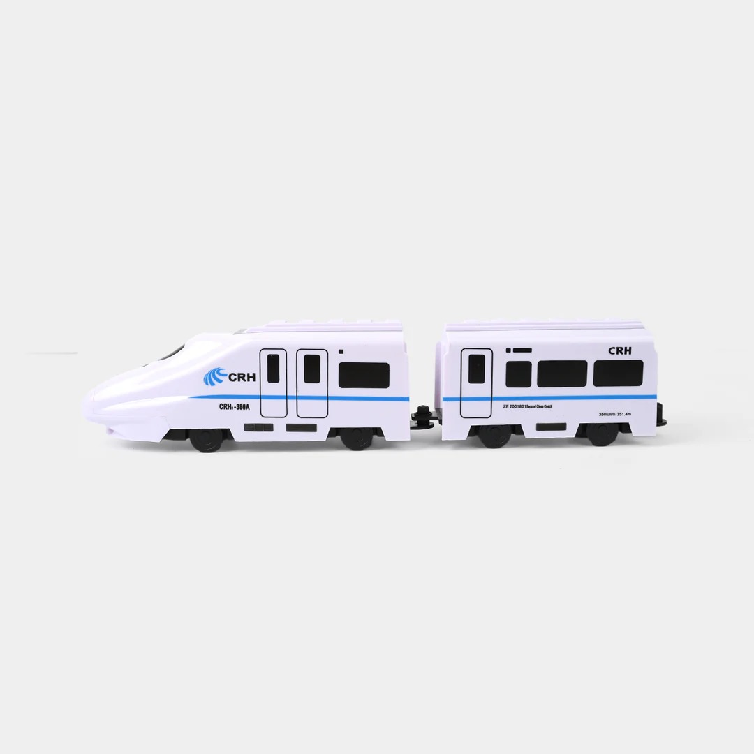 High‑Speed Rail Remote Control Model Train | Electric Toy | Realistic Design | Kids & Collectors - Image 3