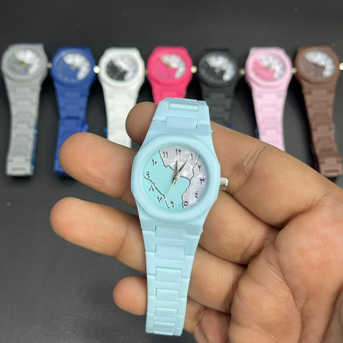Women's Mini Aura Watch Providing Elegant Design Comfortable Use Stylish Appearance And Everyday Wear - Image 3