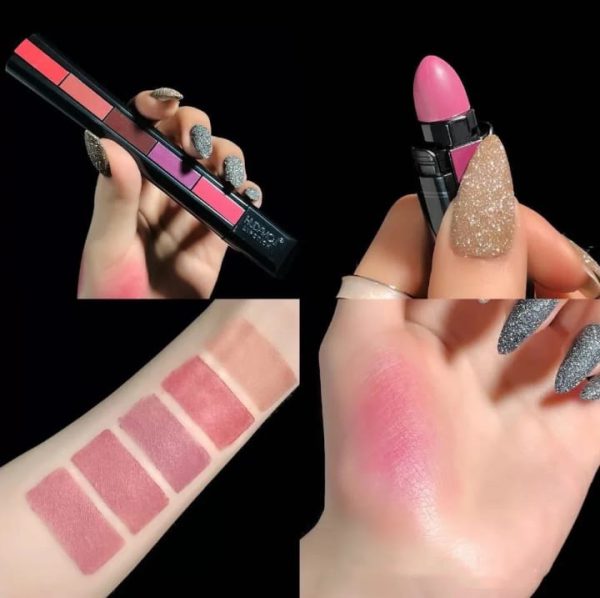 5 In 1 Huda Beauty Lipstick Shades - - Image 3