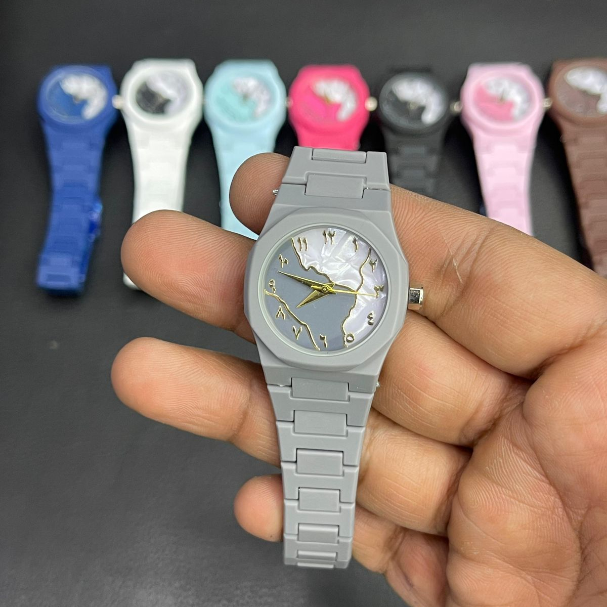 Women's Mini Aura Watch Providing Elegant Design Comfortable Use Stylish Appearance And Everyday Wear - Image 5