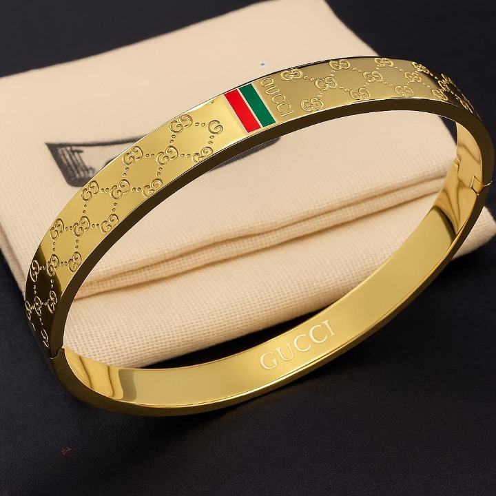 Gucci Trending Korean Bangle - Jewelry Product Designed For Wrist Wear And Daily Ornament Routine (SKU: QWJ-203)