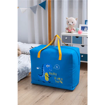 Baby Dinosaur Cloth Organizer and Storage Handbag Portable | Portable Storage Bag | ( Random Color & Mix Design ) - Image 7