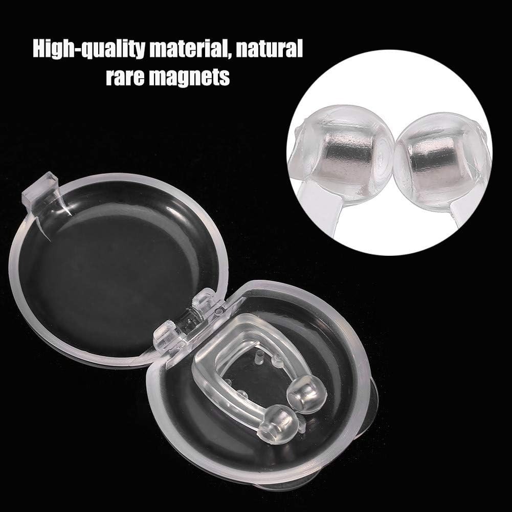 Silicone Magnet Nose Clip – Anti Snore Device for Sleeping, Best Quality, Pack of 4 - Image 5