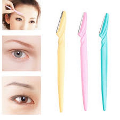 Pack of 3 Tinkle Eyebrow Razor Eyebrow Face Hair Removal & Shaper - Image 3