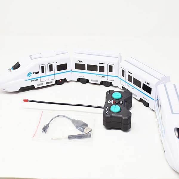 High‑Speed Rail Remote Control Model Train | Electric Toy | Realistic Design | Kids & Collectors - Image 2