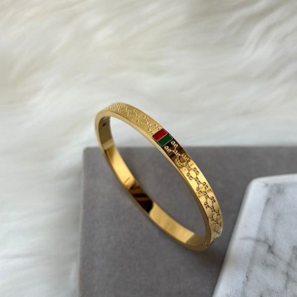 Gucci Trending Korean Bangle - Jewelry Product Designed For Wrist Wear And Daily Ornament Routine (SKU: QWJ-203) - Image 3