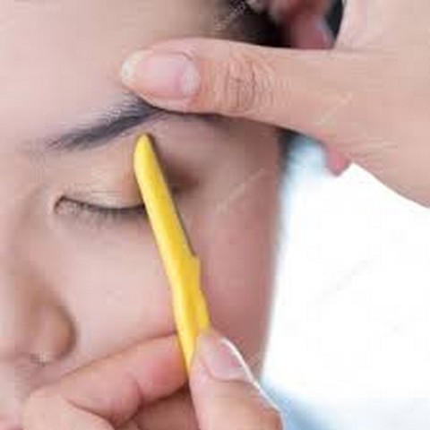 Pack of 3 Tinkle Eyebrow Razor Eyebrow Face Hair Removal & Shaper - Image 2