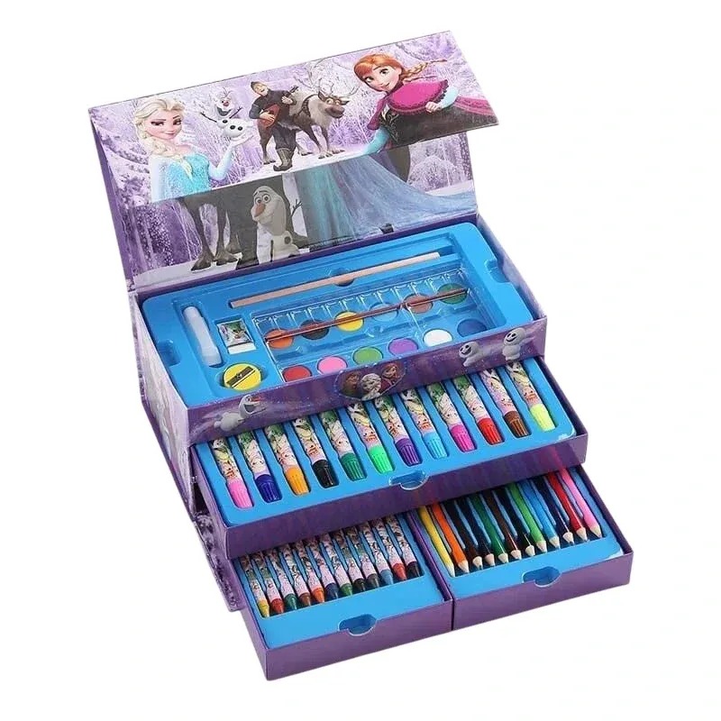 54 Pcs Color Kit - Art Accessory Designed For Creative Drawing And Daily Craft Routine (Random Colour) - Image 5