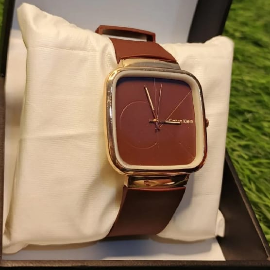 Calvin Klein Mens Watch With Square Dial Elegant Modern And Durable Timepiece For Daily Wear And Special Occasions (Without Box) - Image 6