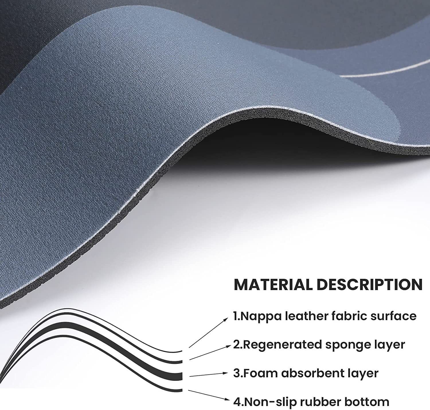 Best Quality Quick-Dry Non-Slip Home Mat – Absorbent, Washable Square Floor Mat for Bathroom, Kitchen & Entryway - Random Color - Image 9