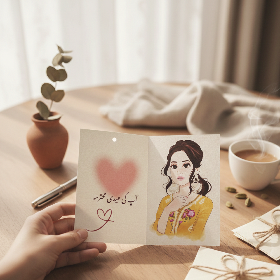 Eidi Card – 4x5 Size , Single Card Only (Random Design) - Image 4