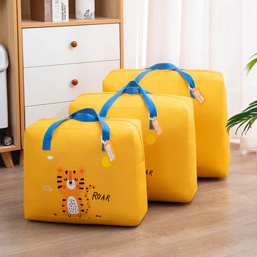 Baby Dinosaur Cloth Organizer and Storage Handbag Portable | Portable Storage Bag | ( Random Color & Mix Design ) - Image 9