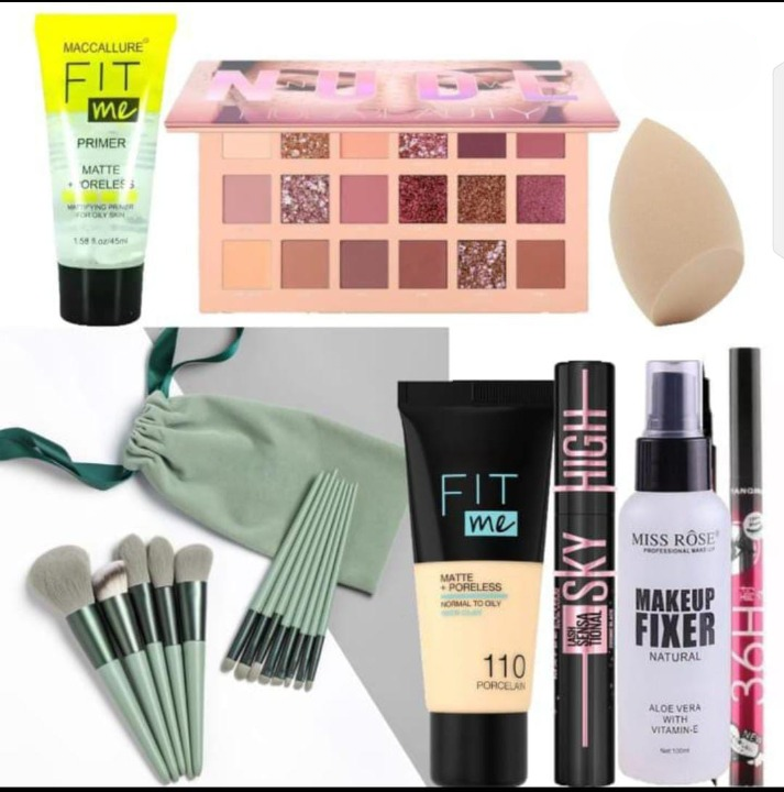 9 Pcs Make-Up Deal Complete Set For Everyday Beauty Essentials - Image 5