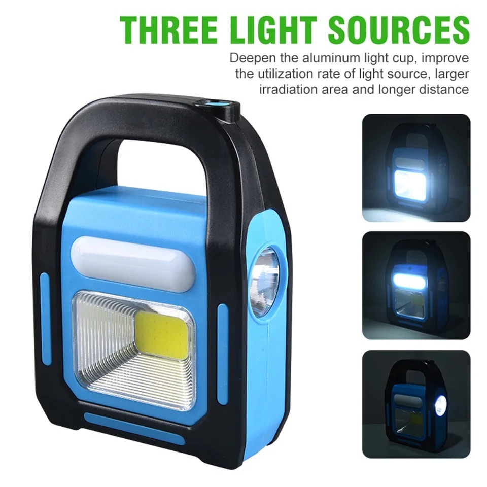 Hurry Bolt Work Light – Portable Rechargeable LED Work Lamp With Super Bright Illumination For Garage, Outdoor, Emergency, And Job Site Use - Image 2