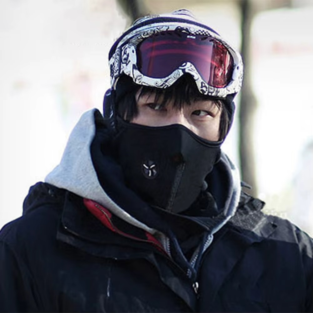 Half Face Bike Mask – Windproof & Dustproof Cycling Face Shield - Image 2
