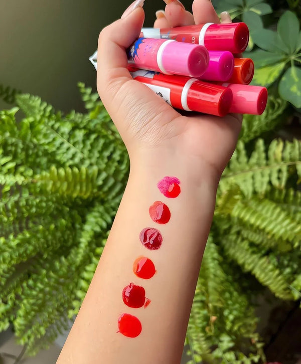 Pack Of 6 High Pigmented Lip Gloss Lipstick Tattoo Peel Off Durable Waterproof Tattoo Lip Gloss Easy Peel Off Lip Gloss - Image 3