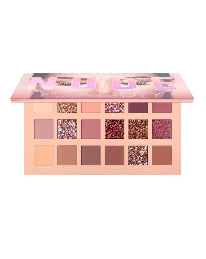 18 Shade Pearlescent Shimmer - Matte Waterproof NUDE Eyeshadow Palette - Image 9