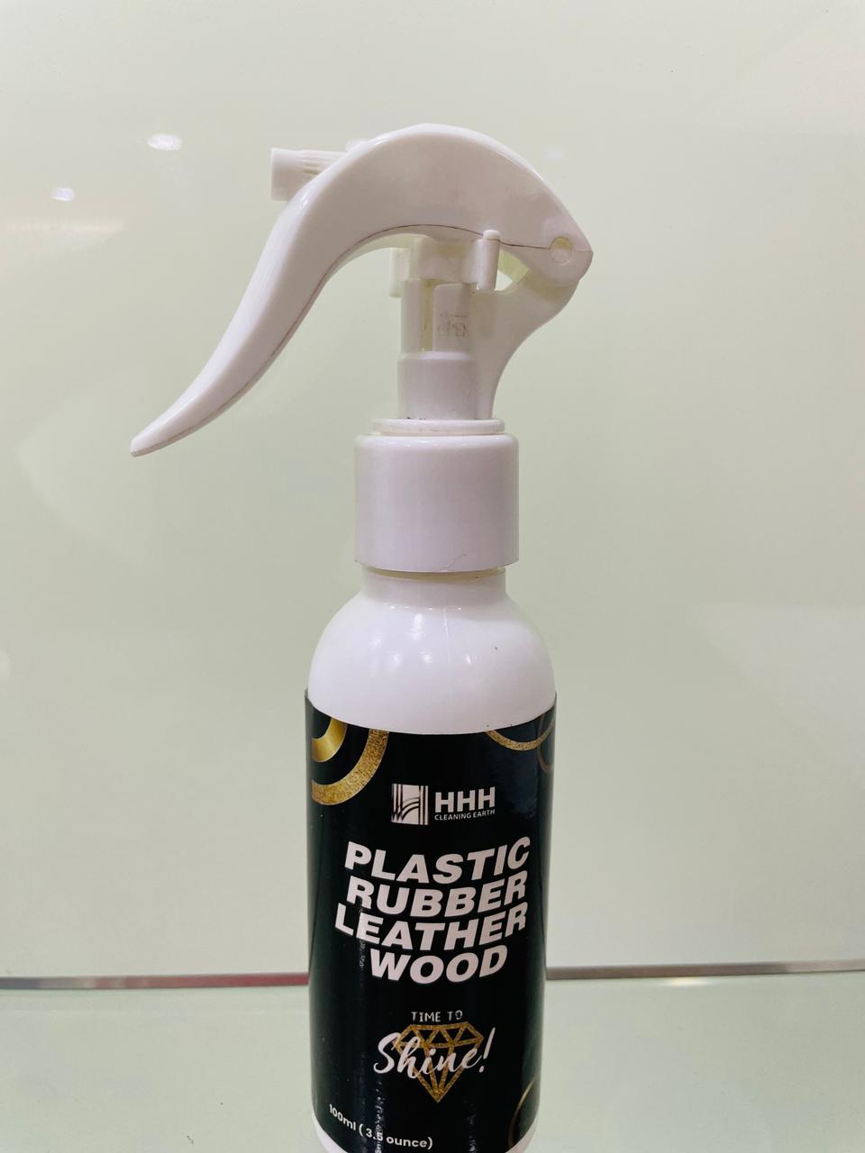 Shining spray (spray for Shinning) 100ml used on leather/Rubber/plastic/wood - Image 5
