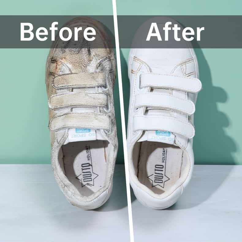 Disposable Shoe Cleaning Wipes | Quick Shine Clean Wet Wipes (80 Wipes In 1 Packet) - Image 6