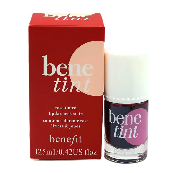 Benefit Bene Tint Rose-tinted Lip & Cheek Stain 12ml - Image 4