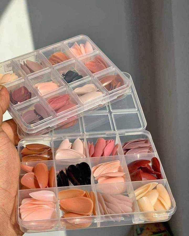 288 PCs Nail Box with Glue - Image 2