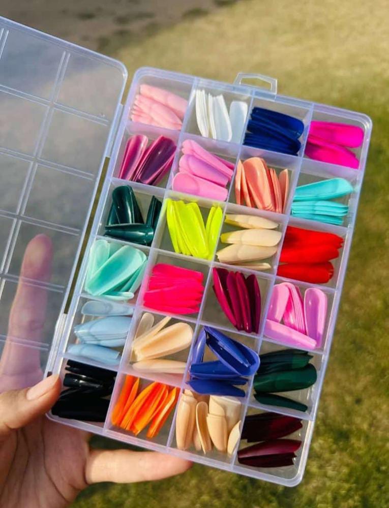 288 PCs Nail Box with Glue - Image 4