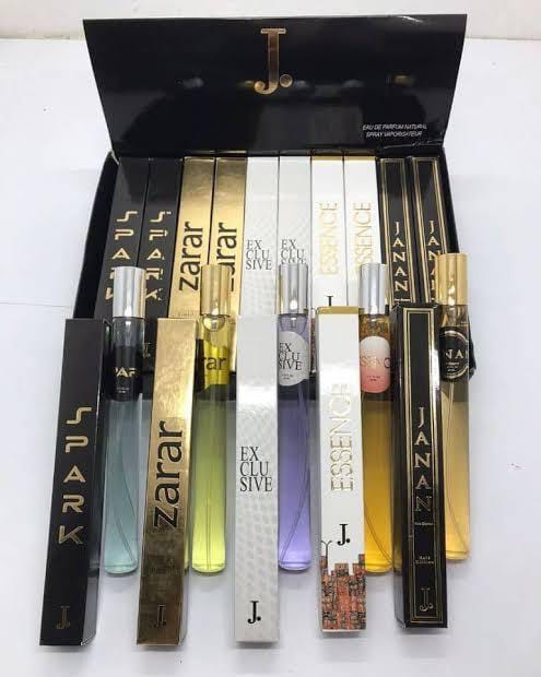 Pack Of 5 J. Pen Perfume Perfume / Multi Fragrance Pencil Pocket Perfume - Image 2
