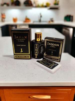 J. Janan Gold Edition Long Lasting Fragrance Perfume Set  (pack of 2 set )