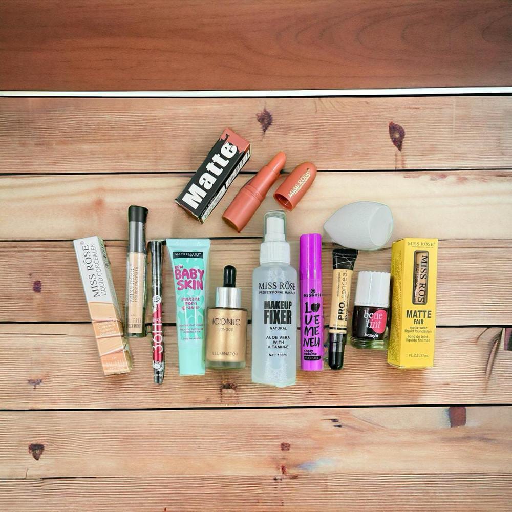 11 Items Makeup Deals, Liquid Concealer, Lip Gloss - Image 3