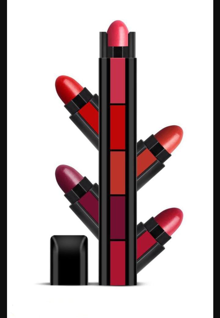 (Pack Of 5) Benetint / 36H Liner / Fitme Primer / Foundation / Five In One Lipstick - Image 3