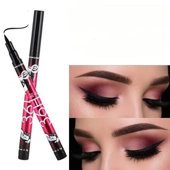 Makeup Bundle Deal ( Pack Of 5 ) Primer , Foundation ,Eyeliner Pen ,Highlighter ,5 in 1 Lipstick - Image 5