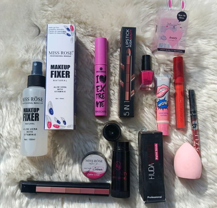 Ultimate Makeup Deal Pack of 10 – Complete Beauty Essentials in One Kit! - Image 2