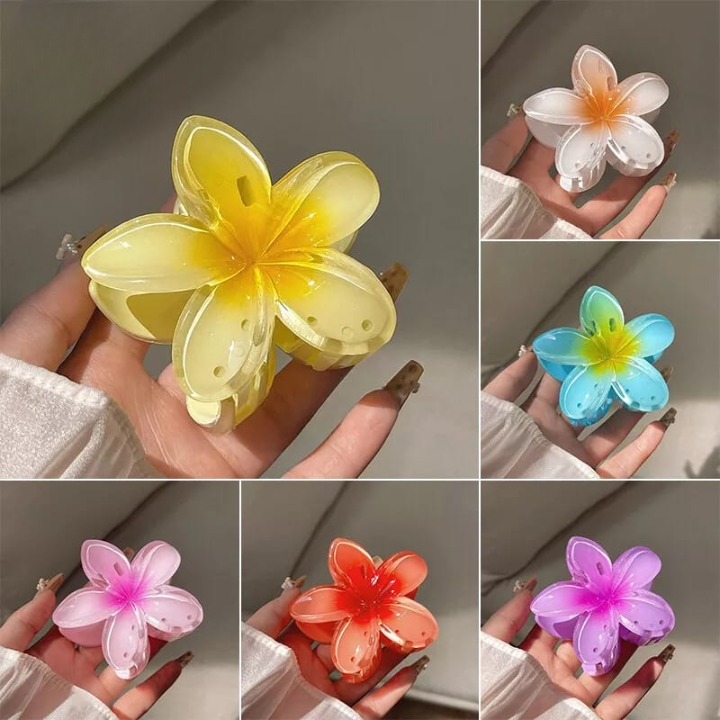 Pack Off 01 Large Sunflower Fashion Girl Hair Clip | Hair Clip For Women | Best Quality Hair Clip ( Random Color ) - Image 2