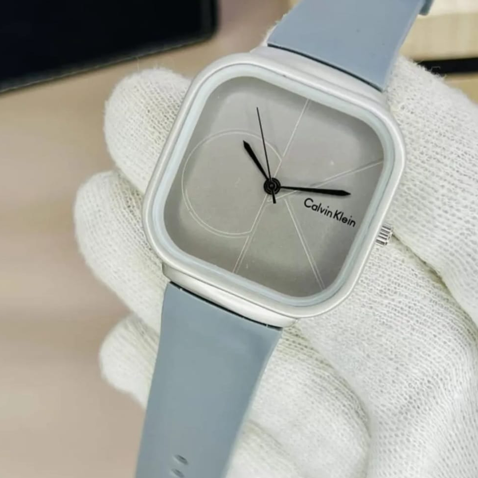 Calvin Klein Mens Watch With Square Dial Elegant Modern And Durable Timepiece For Daily Wear And Special Occasions (Without Box) - Image 2