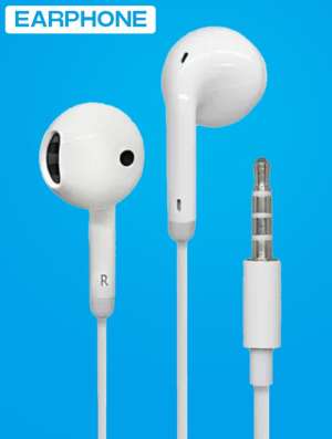 Wired Mobile Handsfree Good Sound Quality - Audio Accessory Designed For Sound Reproduction And Daily Listening Routine