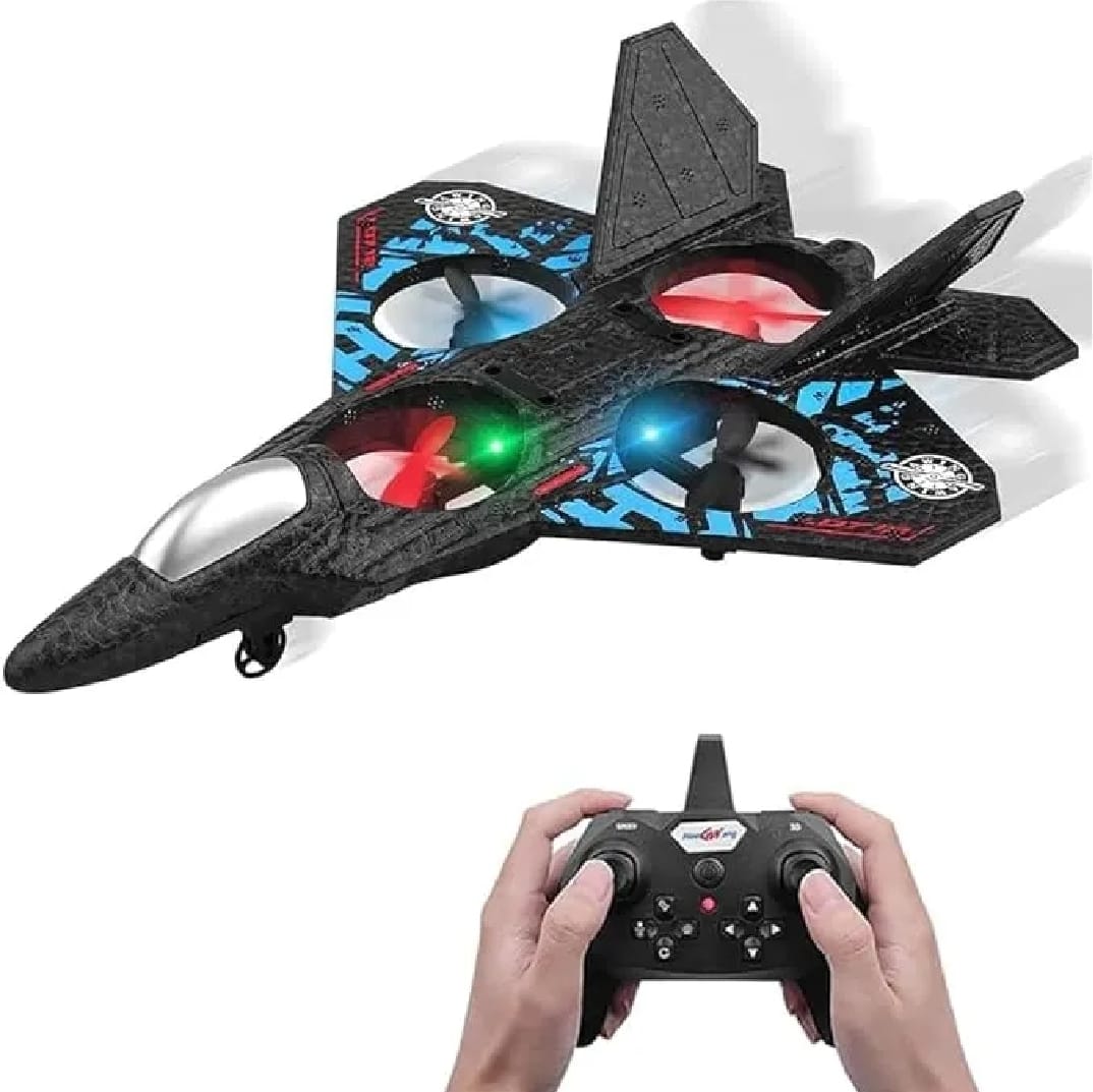 Premium RC Fighter Jet Plane 24G Remote Control Foam Airplane Toy High Speed Glider Stunt Aircraft for Kids Adults - Image 4