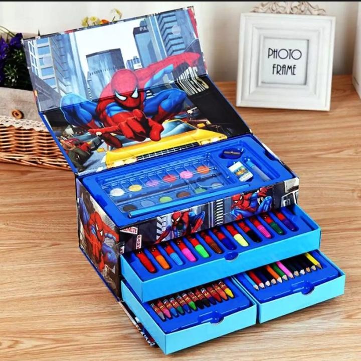 54 Pcs Color Kit - Art Accessory Designed For Creative Drawing And Daily Craft Routine (Random Colour) - Image 3